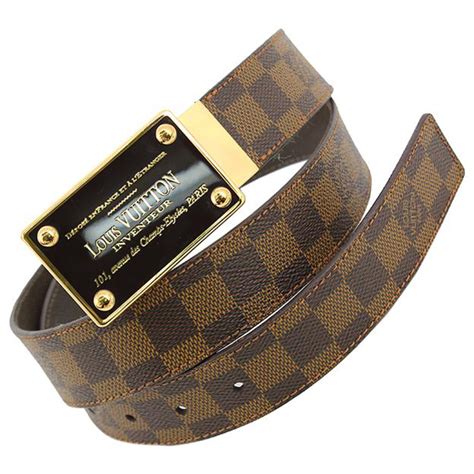 louis vuitton blet men|genuine louis vuitton belt.